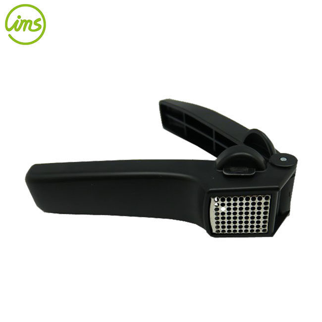 Garlic Press with PP Handle – Durable Stainless Steel Garlic Crusher for Kitchen Use